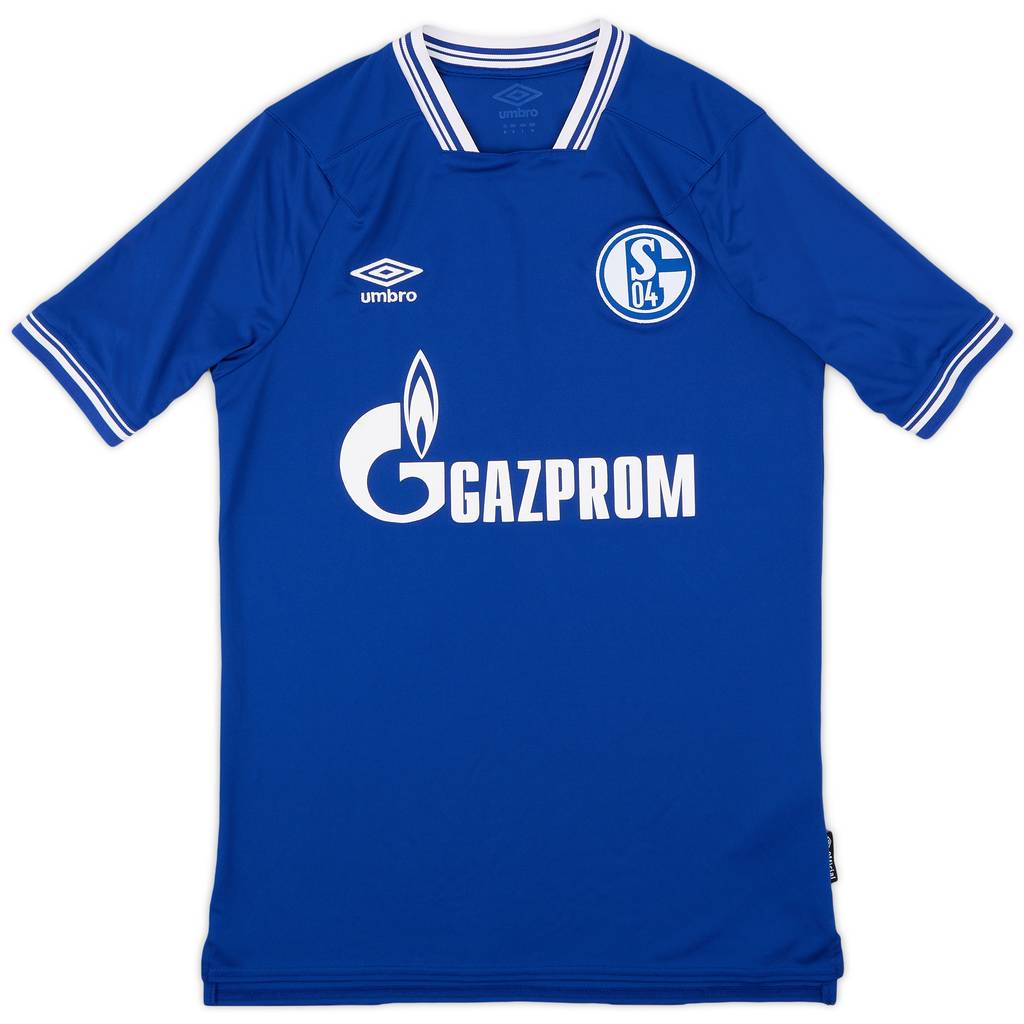 2020-21 Schalke Home Shirt - 9/10 - (M)