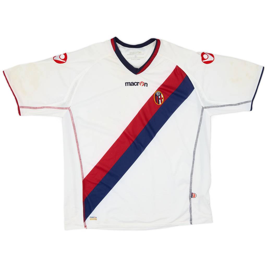 2007-08 Bologna Away Shirt - 4/10 - (S)