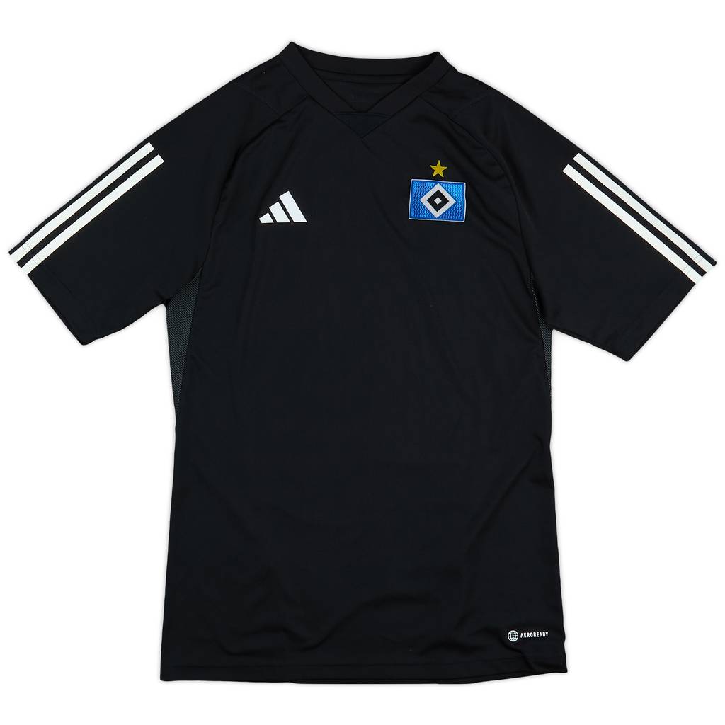 2022-23 Hamburg adidas Training Shirt - 9/10 - (S)