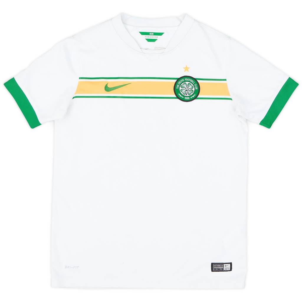 2014-15 Celtic European Third Shirt - 6/10 - (L.Boys)
