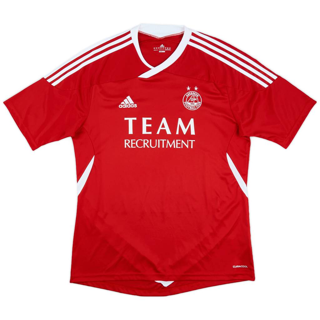 2011-12 Aberdeen Home Shirt - 9/10 - (L)
