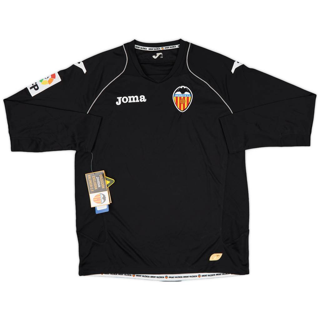 2011-12 Valencia Away L/S Shirt (S)
