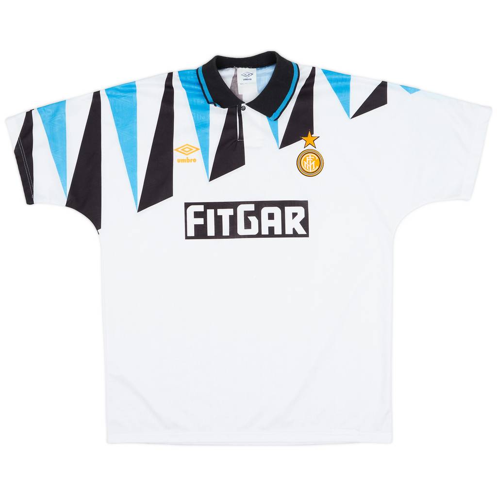 1991-92 Inter Milan Away - 8/10 - (XXL)