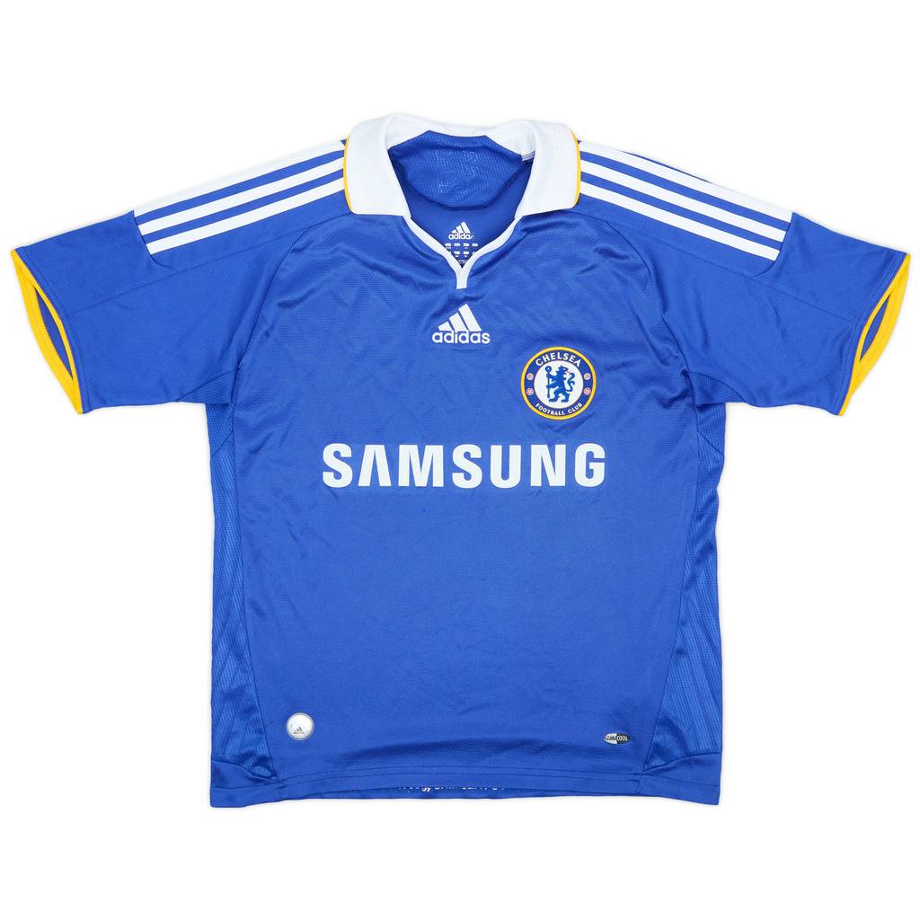 2008-09 Chelsea Home Shirt - 7/10 - (L.Boys)
