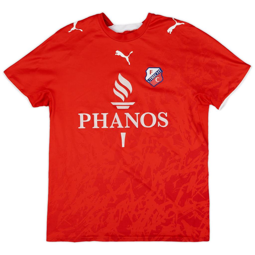 2006-07 Utrecht Home Shirt - 8/10 - (XL)