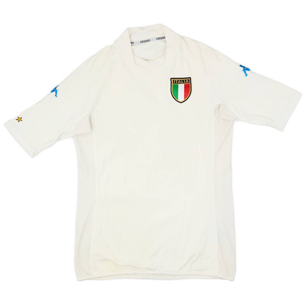 2002 Italy Away Shirt - 6/10 - (M)