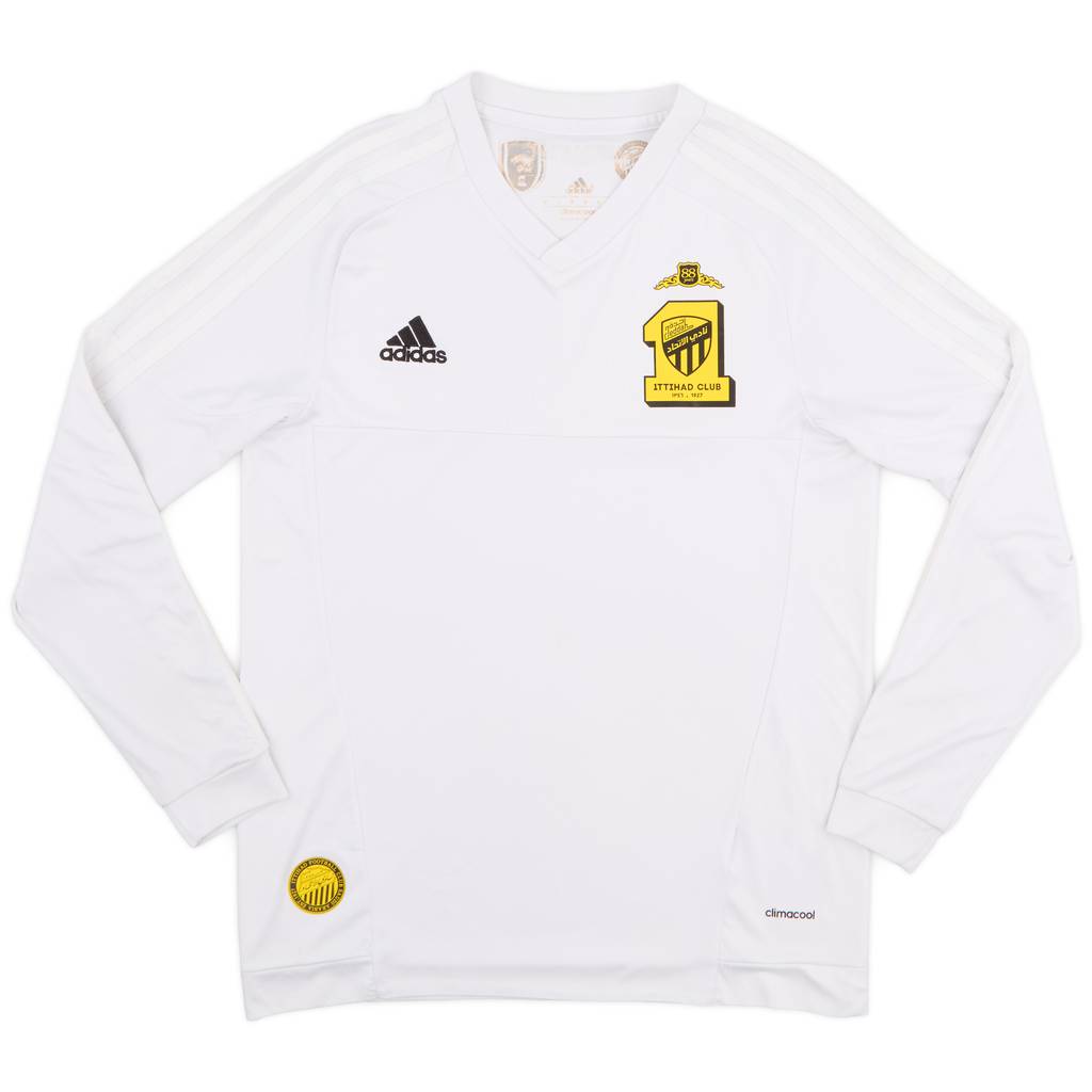 2015-16 Al-Ittihad adidas Training L/S Shirt - 8/10 - (S)