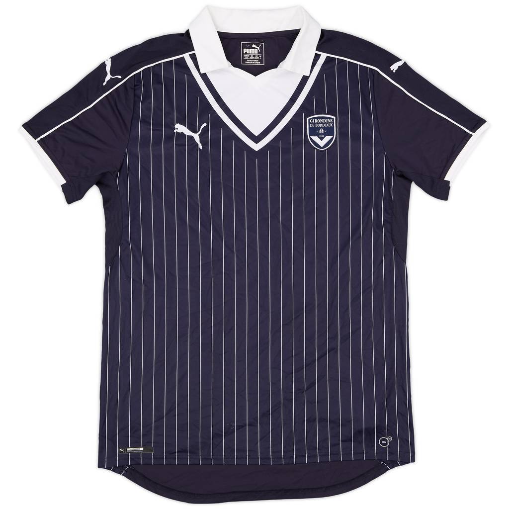 2016-17 Bordeaux Home Shirt - 8/10 - (L)