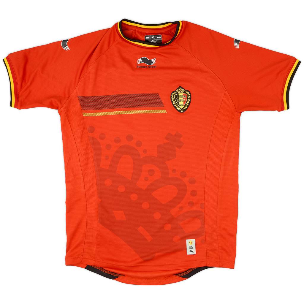 2014-15 Belgium Home Shirt - 7/10 - (XL)