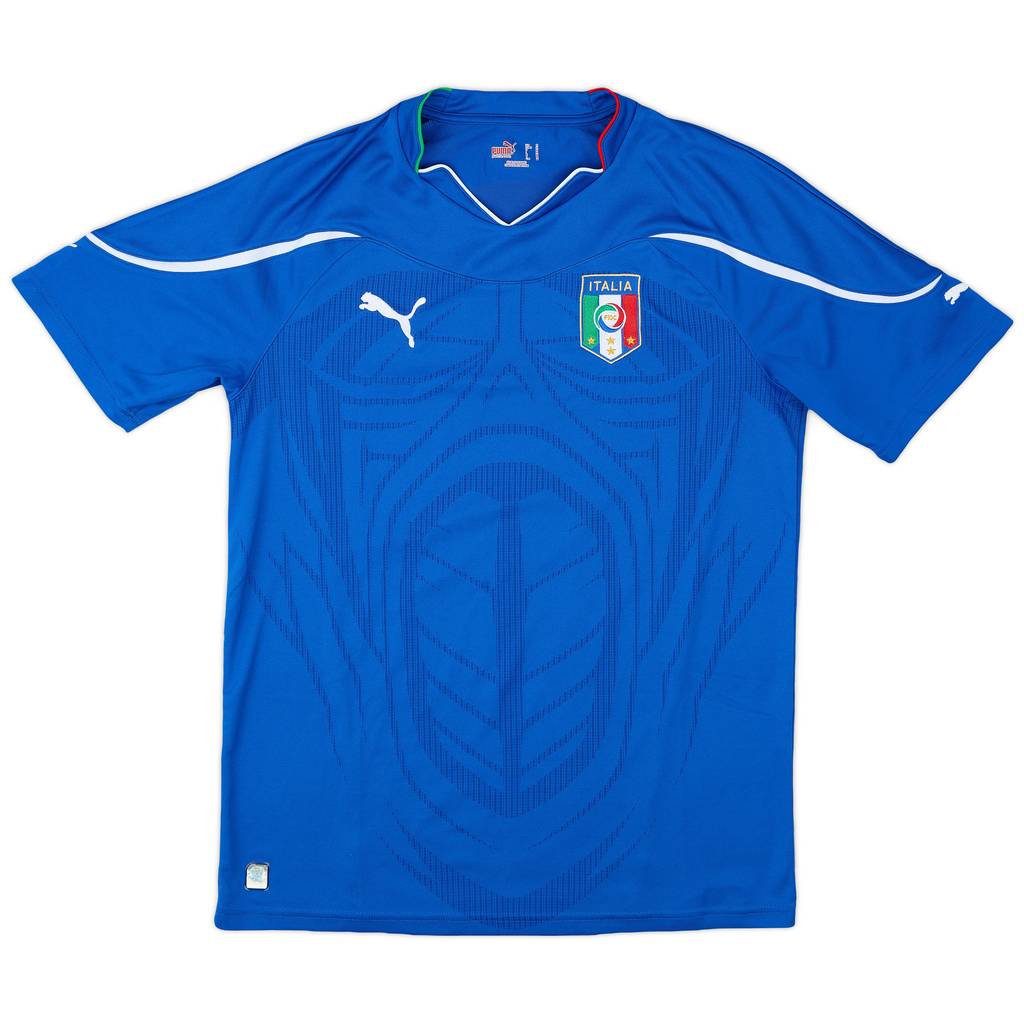 2010-12 Italy Home Shirt - 7/10 - (M)
