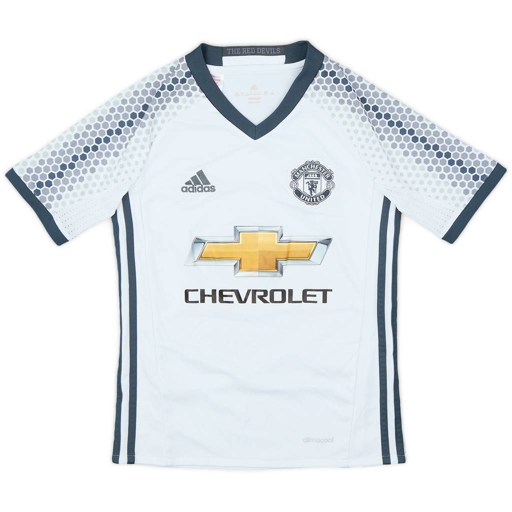 2016-17 Manchester United Third Shirt - 8/10 - (S.Boys)