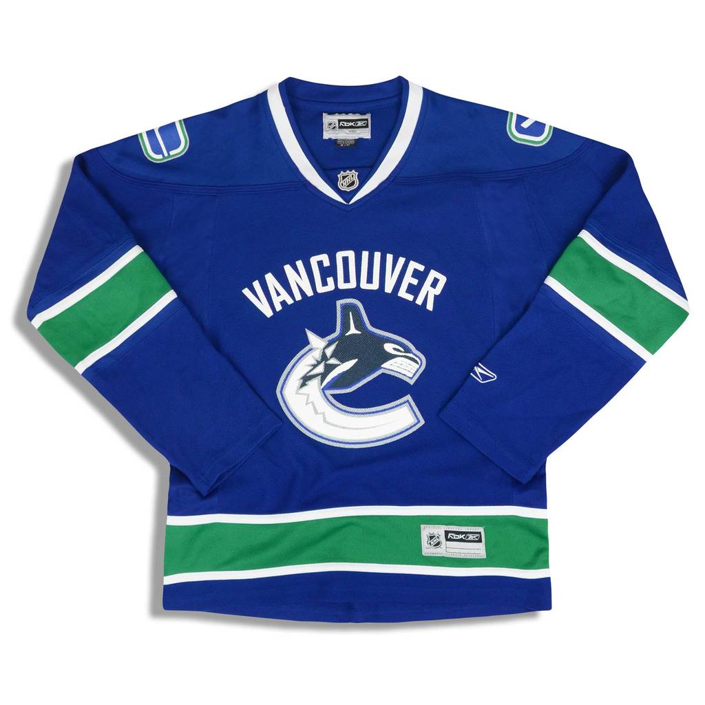2007-11 Vancouver Canucks Reebok Jersey (Home) Y