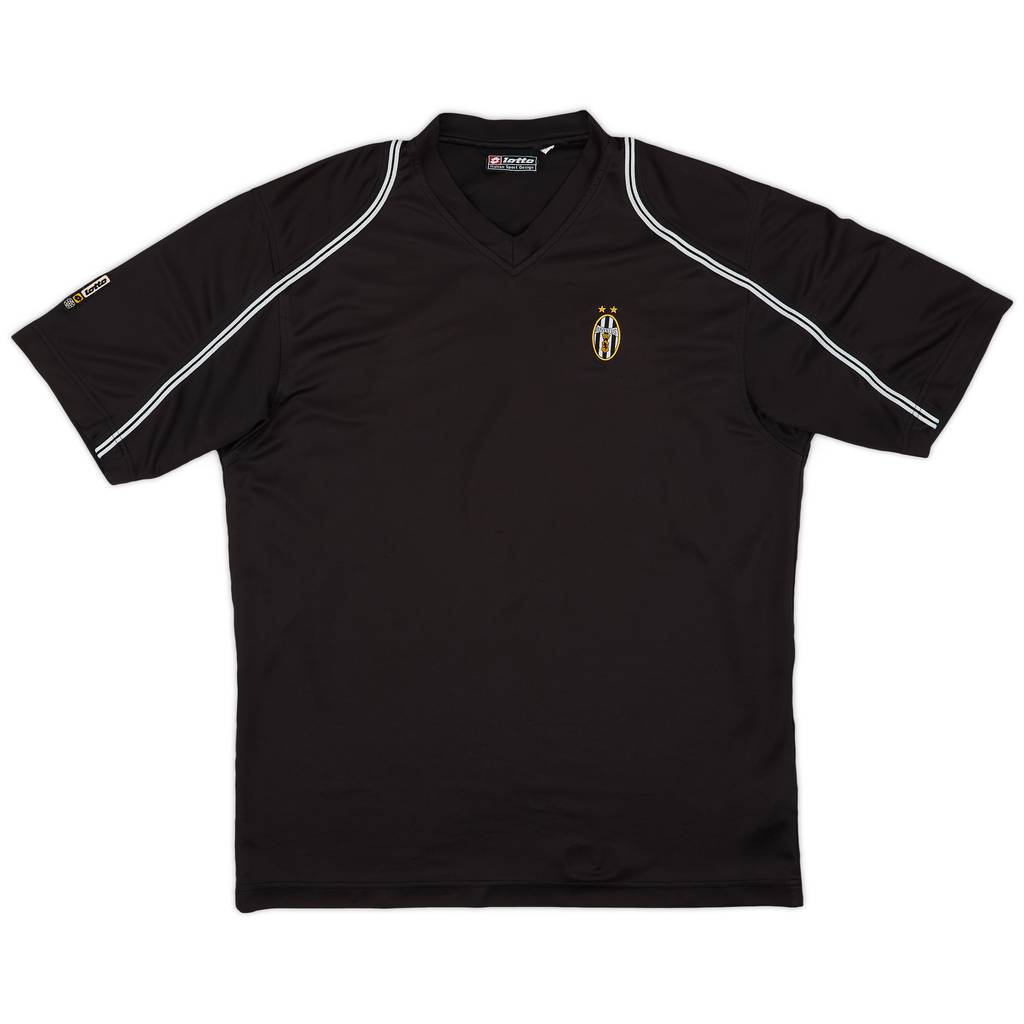 2002-03 Juventus Lotto Training Shirt - 8/10 - (XL)