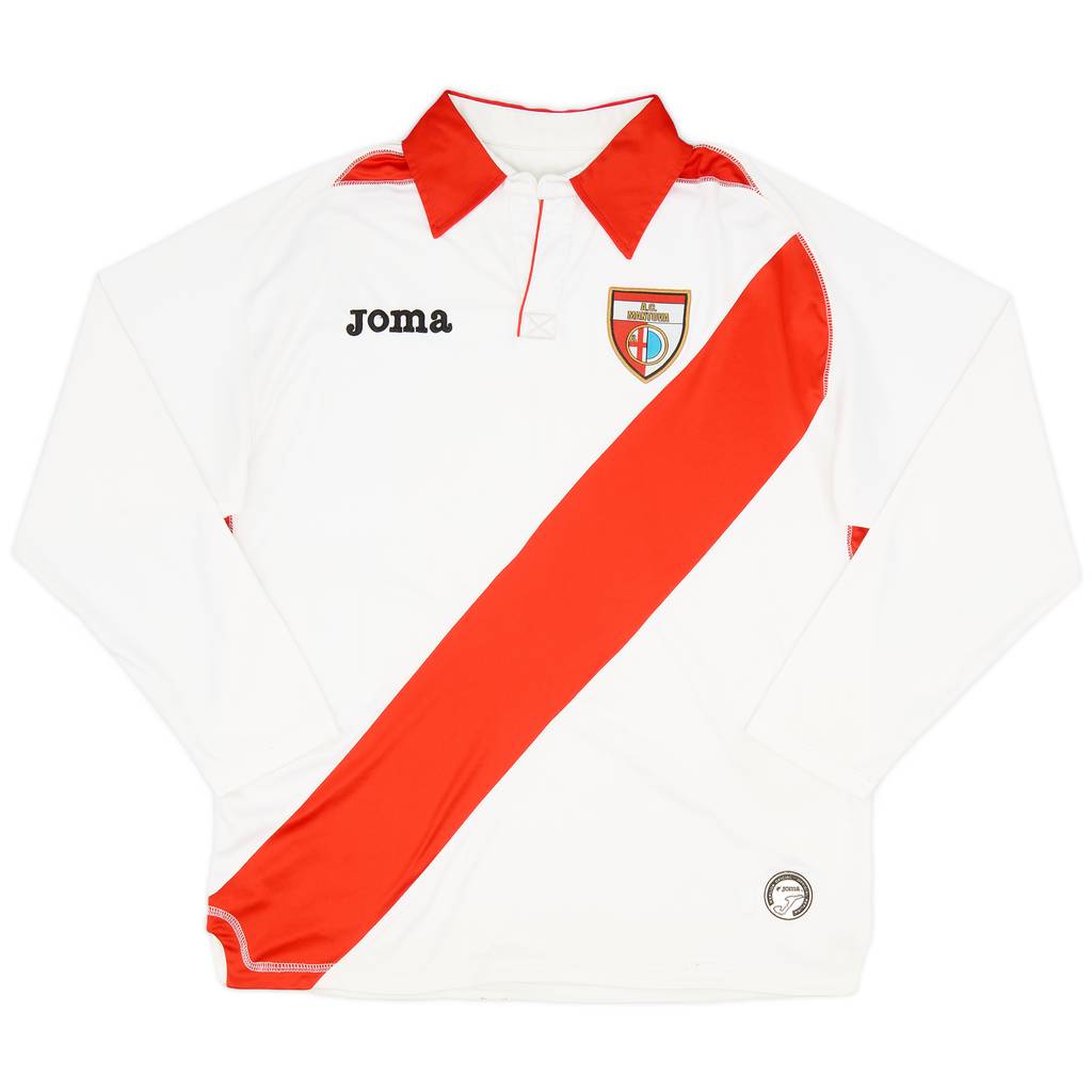 2009-10 AC Mantova Home L/S Shirt - 8/10 - (M)