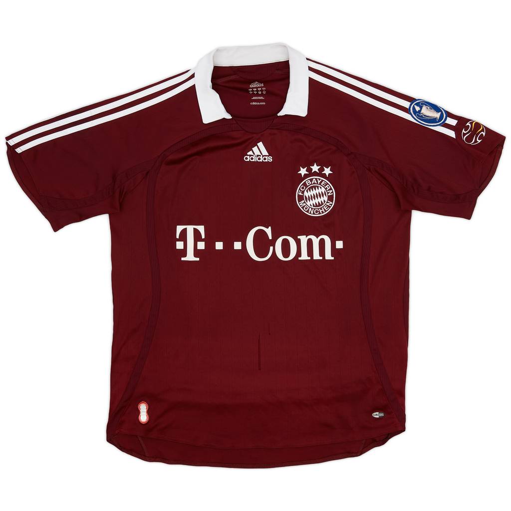 2006-07 Bayern Munich CL Shirt - 7/10 - (L)