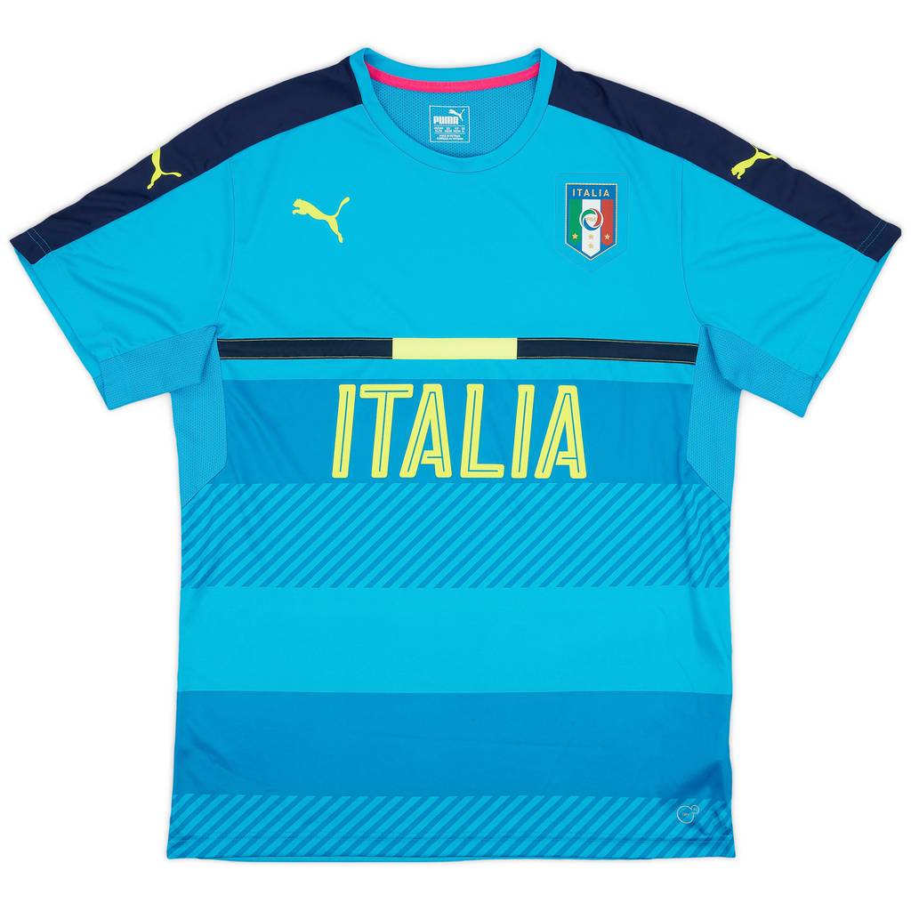 2016-17 Italy Puma Training Shirt - 9/10 - (XL)