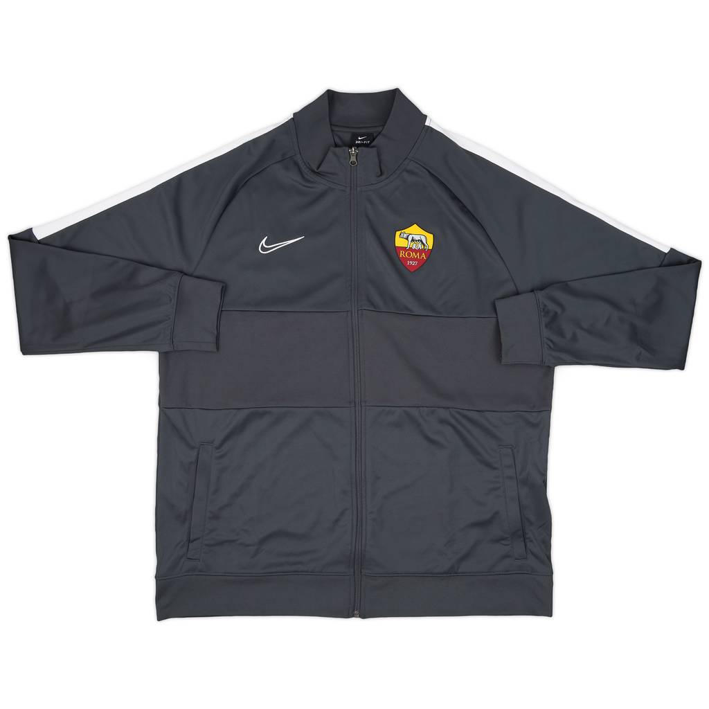 2020-21 Roma Nike Track Jacket - 9/10 - (XXL)