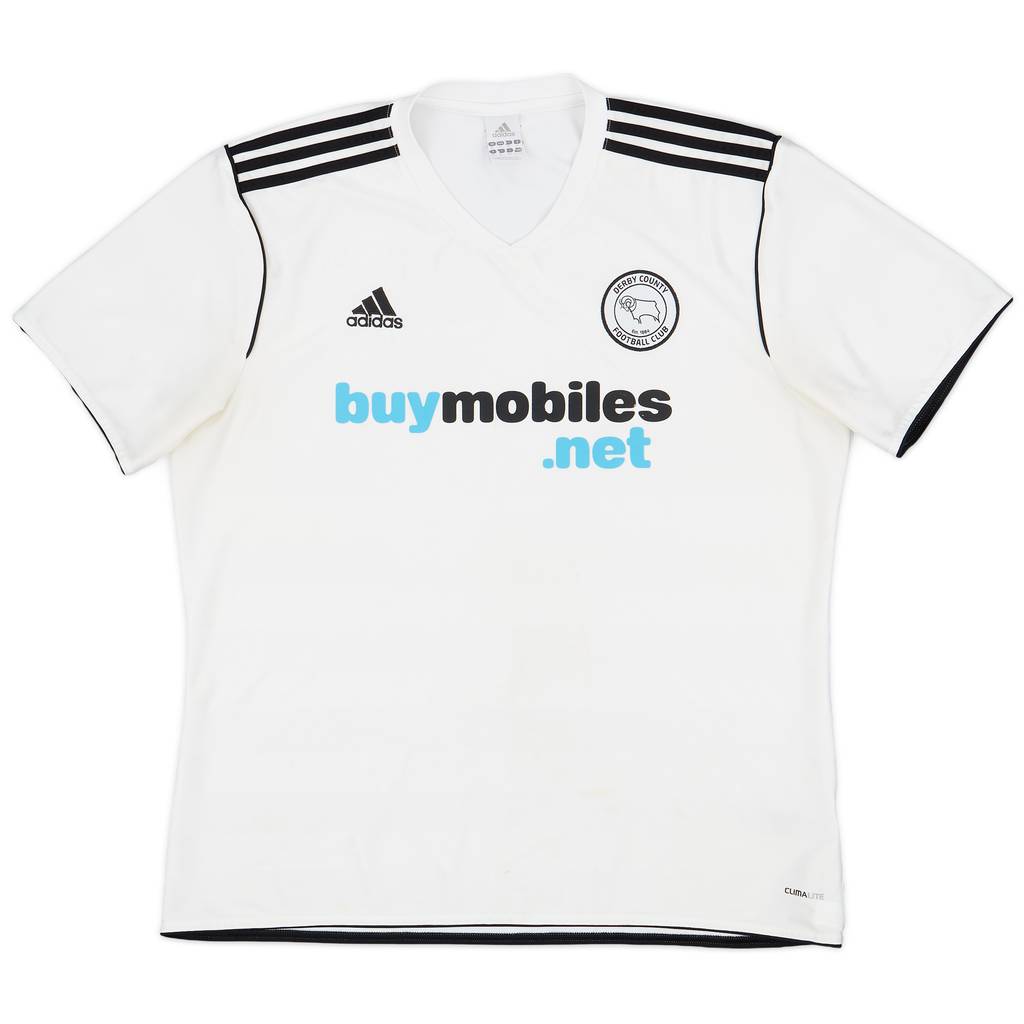 2011-12 Derby County Home Shirt - 7/10 - (XL)