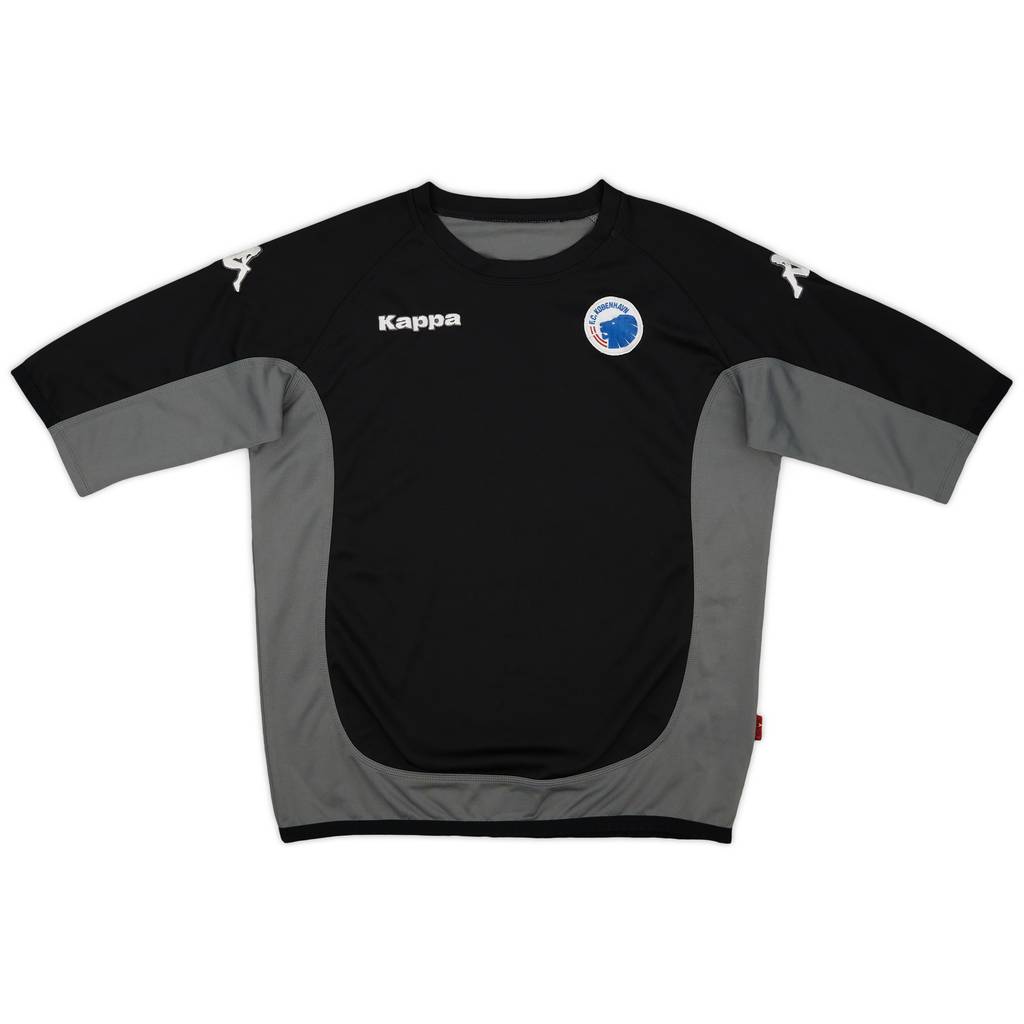 2006-07 FC Copenhagen Kappa Training Shirt - 8/10 - (XL)