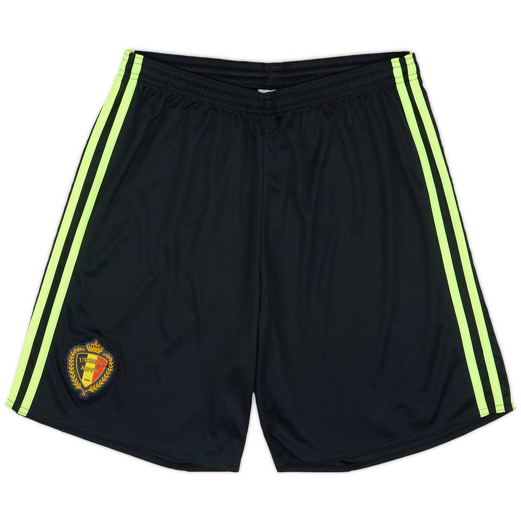 2016-17 Belgium Home Shorts - 9/10 - (M)