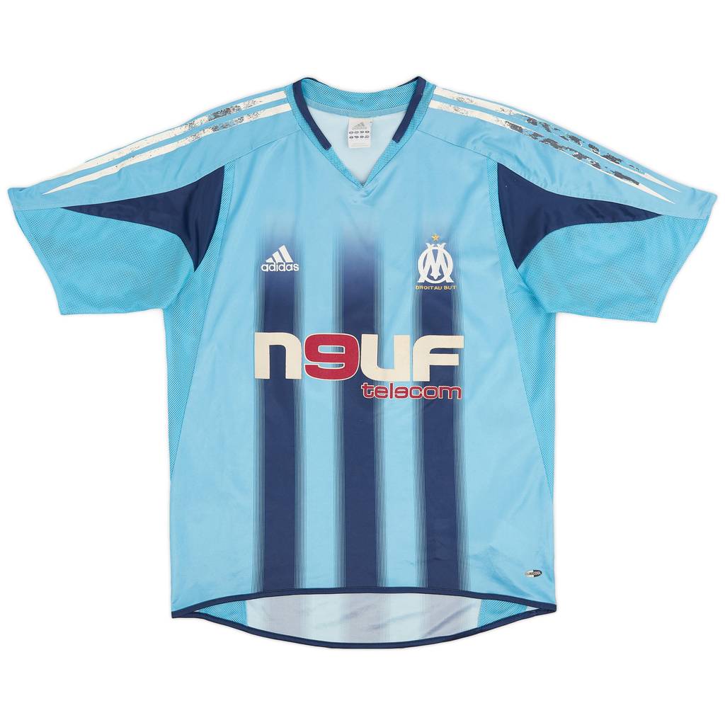 2004-05 Olympique Marseille Away Shirt - 5/10 - (M)