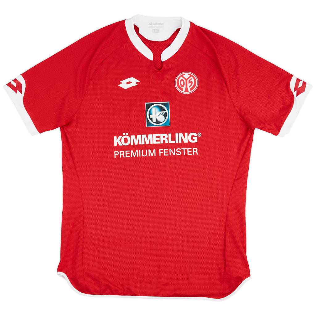 2015-16 FSV Mainz Home Shirt - 9/10 - (3XL)