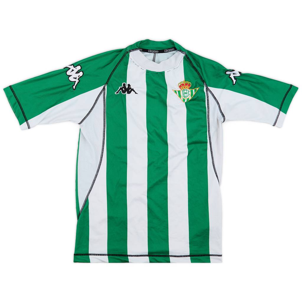 2004-05 Real Betis Home Shirt - 6/10 - (M)