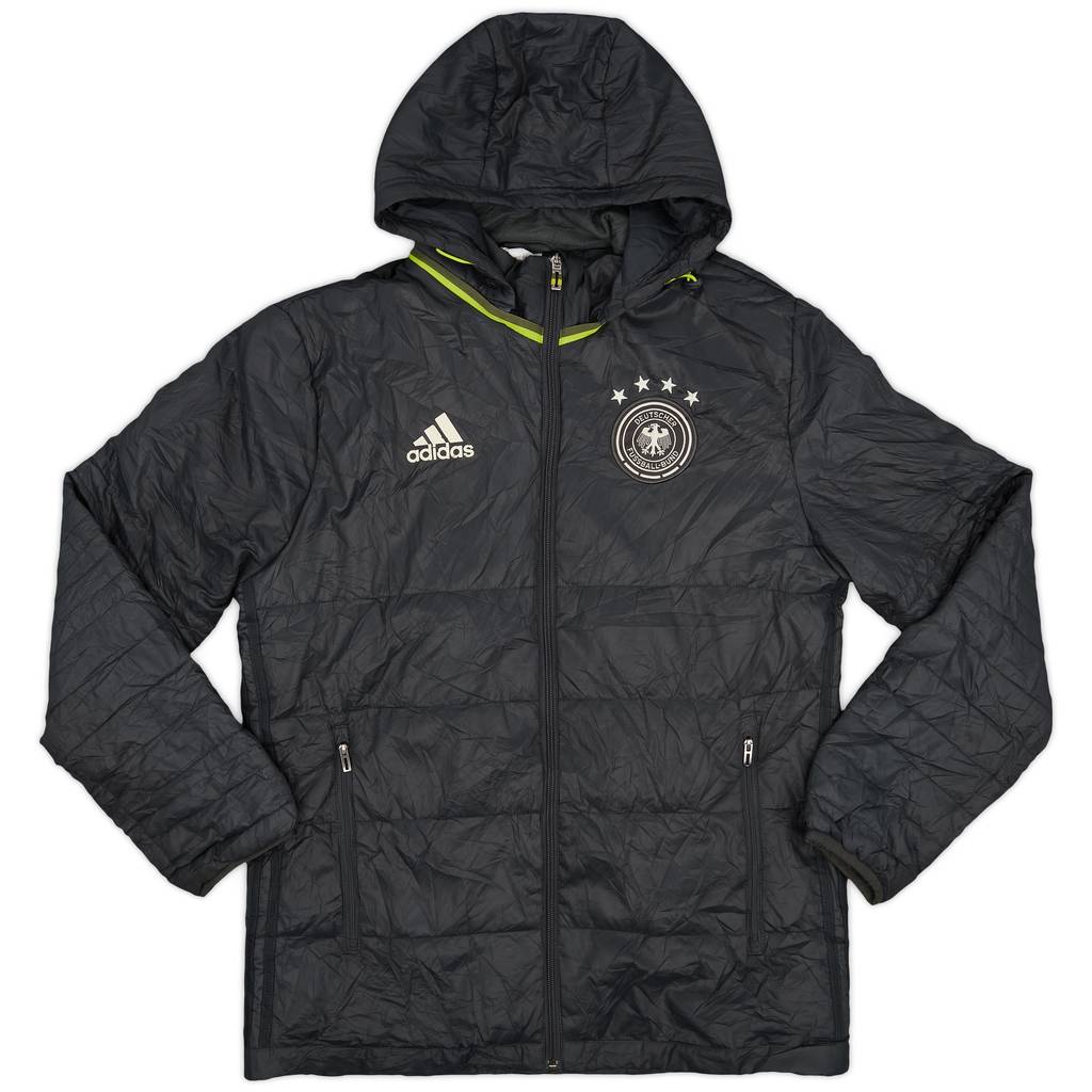 2016-17 Germany adidas Padded Bench Coat - 5/10 - (M)