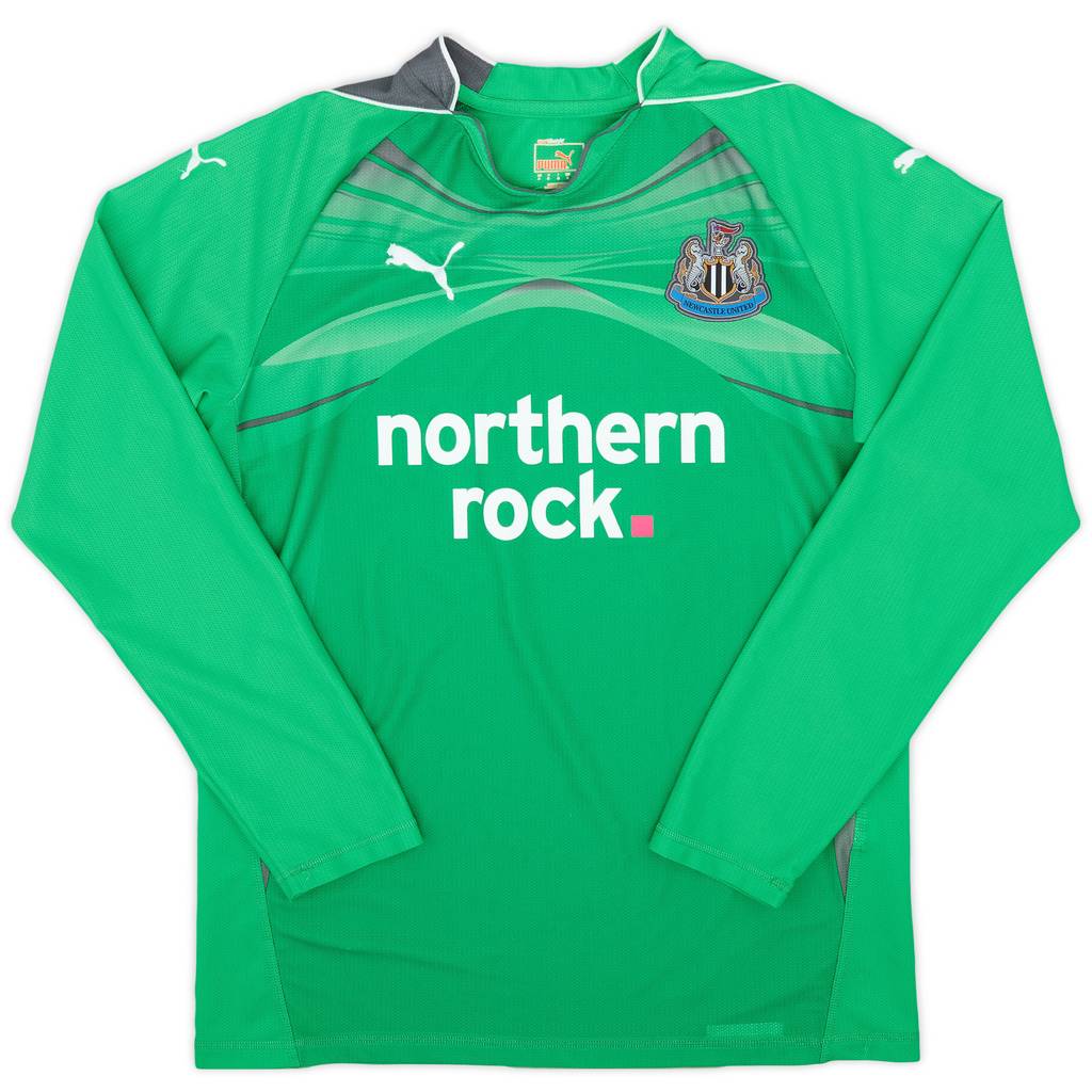 2010-11 Newcastle GK Shirt - 8/10 - (S)