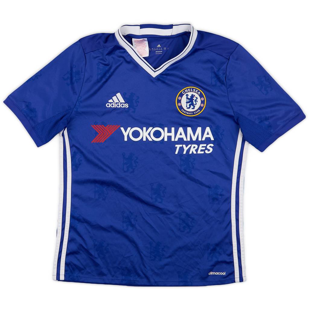 2016-17 Chelsea Home Shirt - 7/10 - (L.Boys)