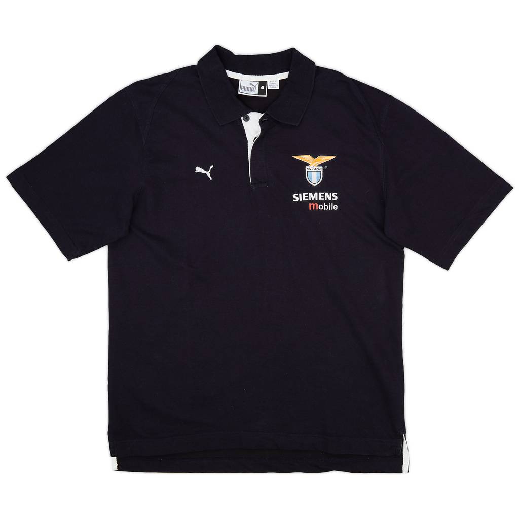 2001-03 Lazio Puma Training Polo - 9/10 - (M)