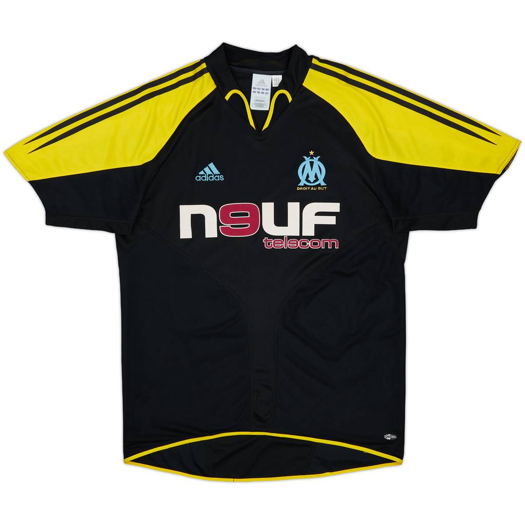 2004-05 Olympique Marseille Third Shirt - 9/10 - (M)