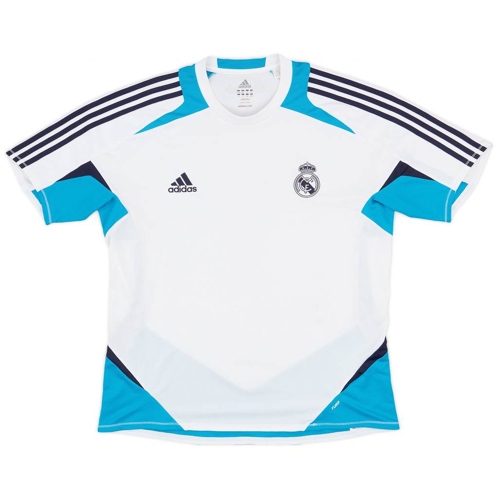 2012-13 Real Madrid adidas Training Shirt - 6/10 - (XL/XXL)