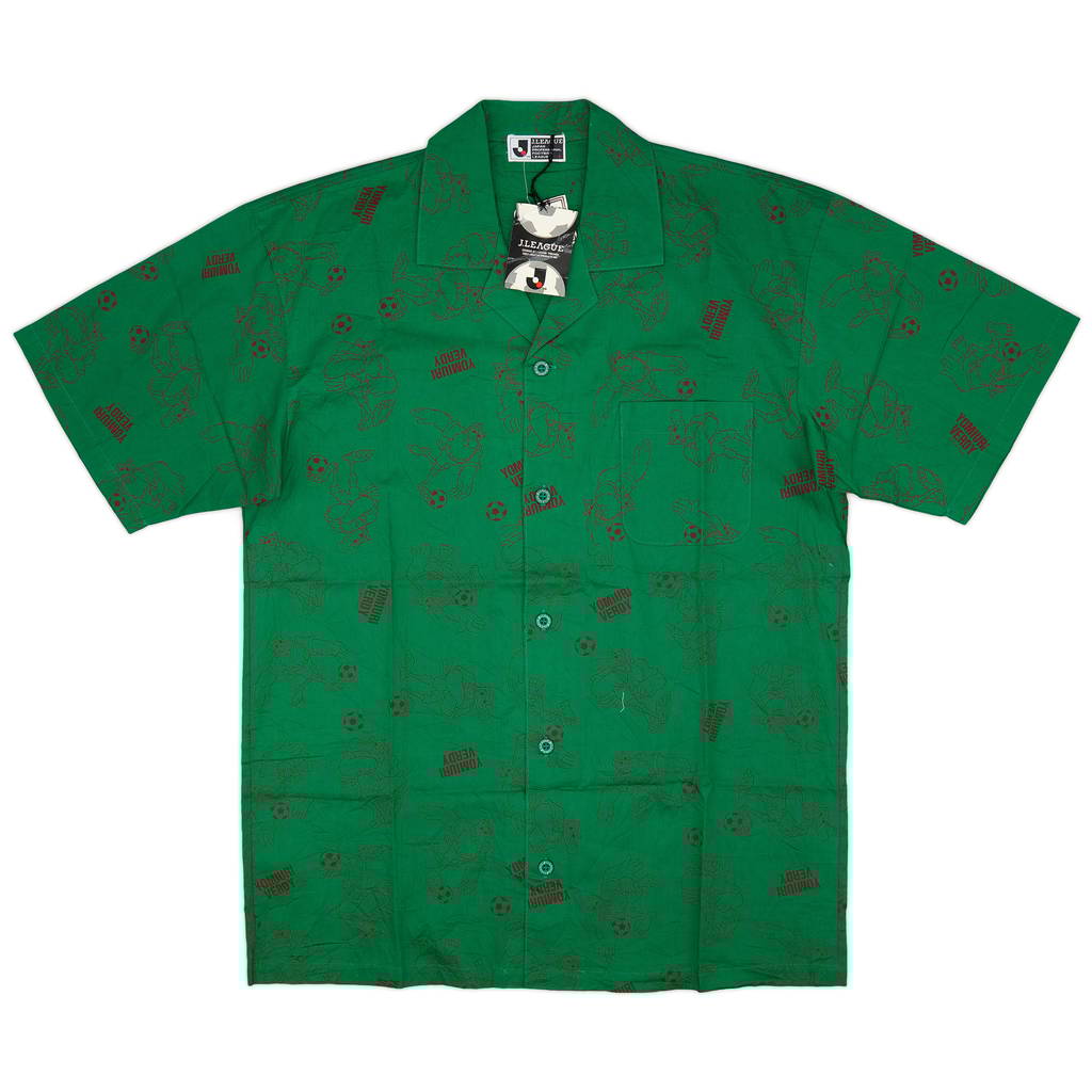 1990s Tokyo Verdy Button-Up Shirt (L)