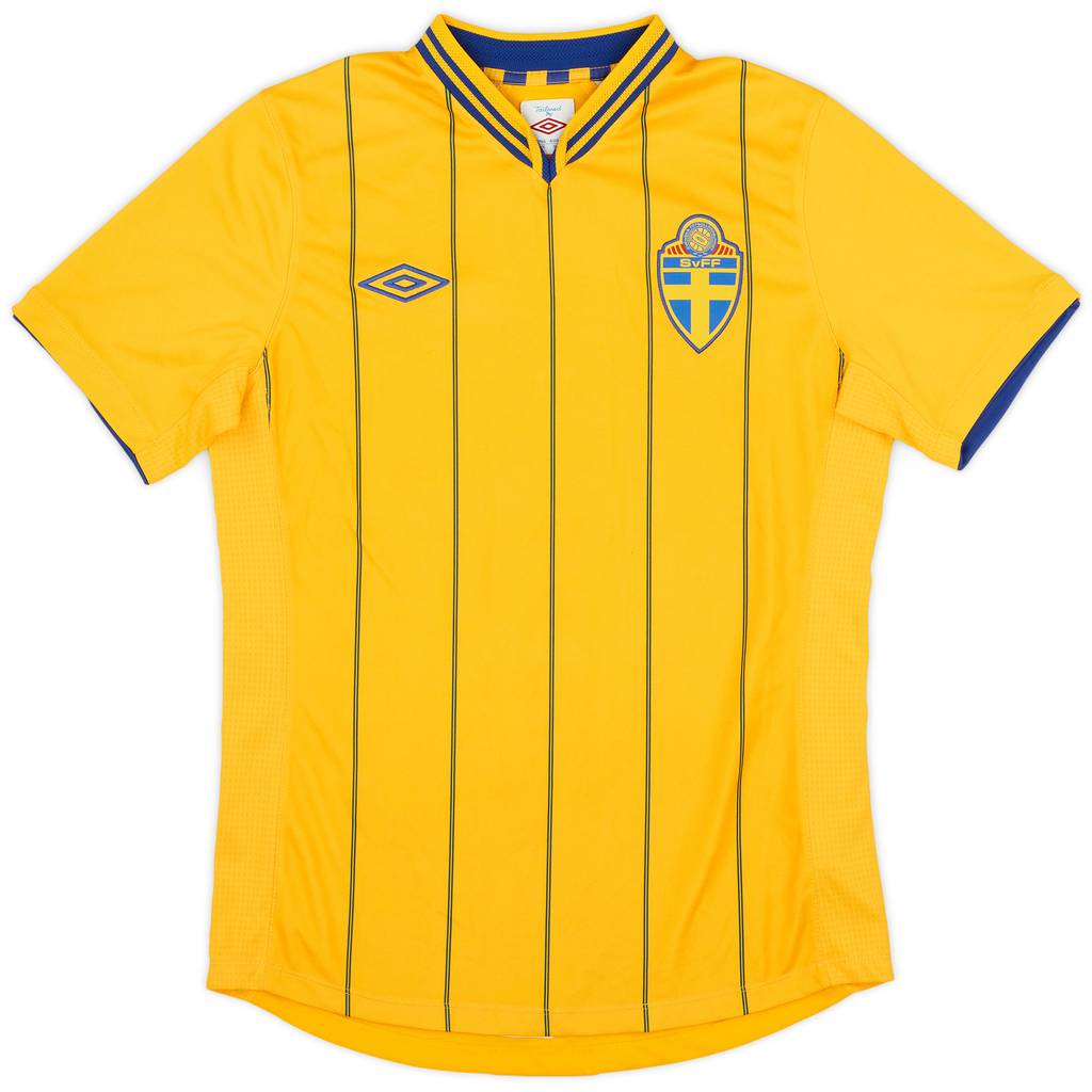 2012-13 Sweden Home Shirt - 8/10 - (XS)