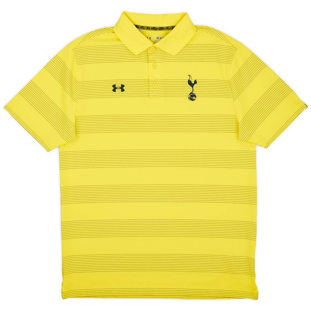 2013-14 Tottenham Under Armour Polo Shirt - 9/10 - (M)