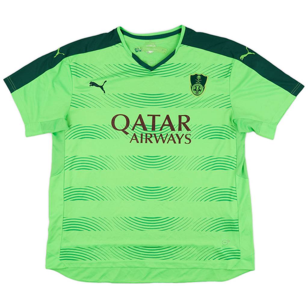 2015-16 Al-Ahli Saudi Third Shirt - 6/10 - (XXL)