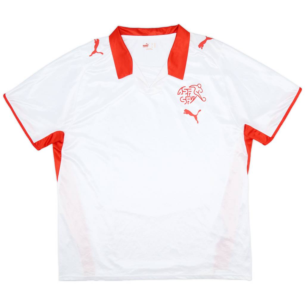 2008-10 Switzerland Away Shirt - 9/10 - (XXL)