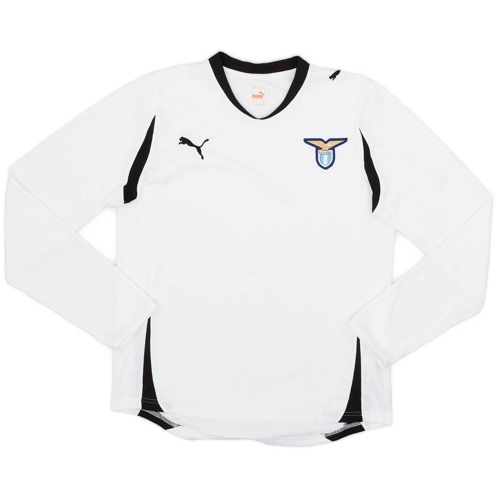 2008-09 Lazio Puma Training L/S Shirt - 8/10 - (M)