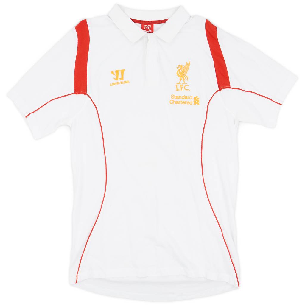 2012-13 Liverpool Warrior Polo Shirt - 9/10 - (L)
