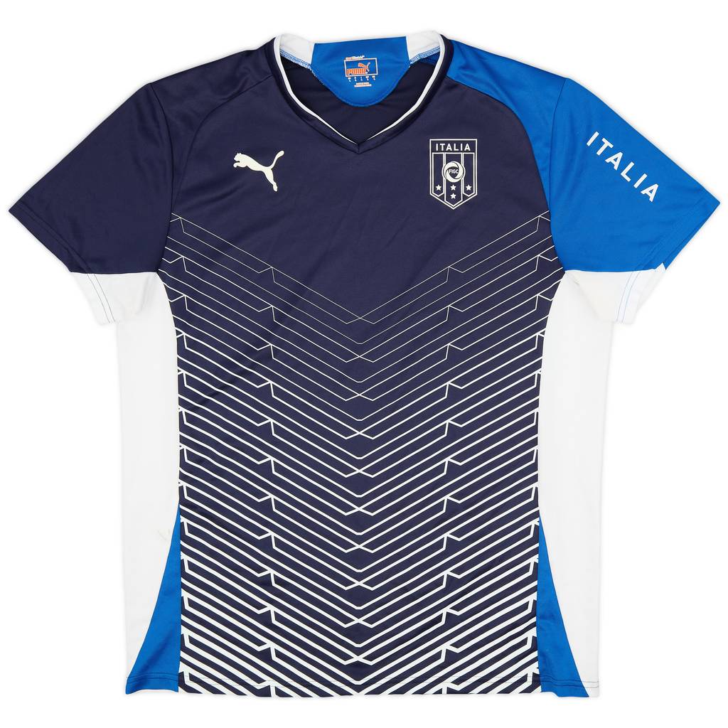 2014-15 Italy Puma Training Shirt - 8/10 - (L)
