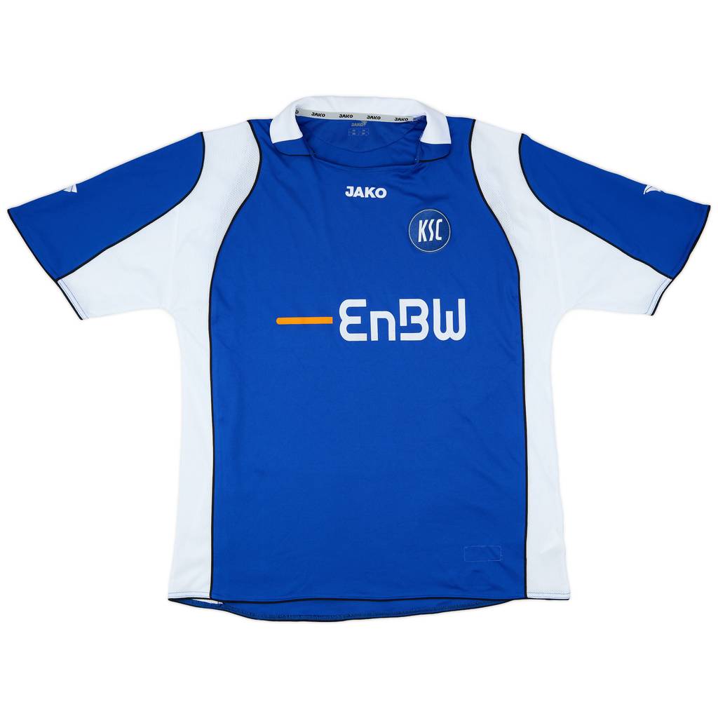 2007-08 Karlsruhe Home Shirt - 7/10 - (XXL)