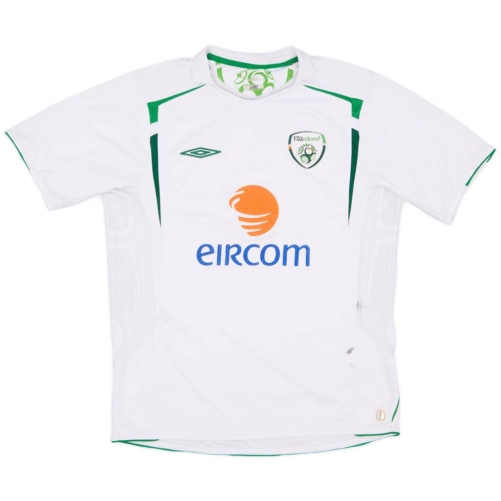 2005-07 Ireland Away Shirt - 4/10 - (L)