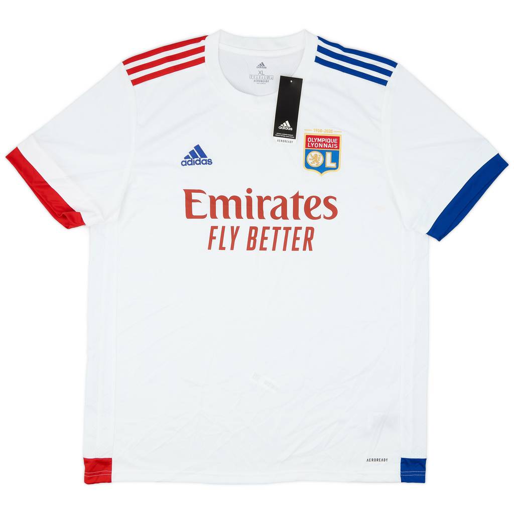 2020-21 Lyon Home Shirt (XL)