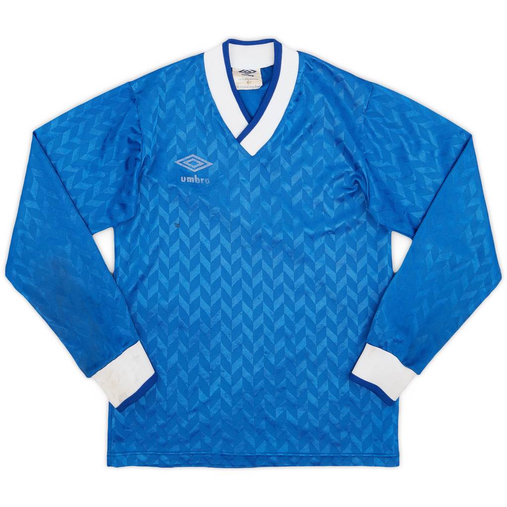 1980s Umbro Template L/S Shirt - 6/10 - (M.Boys)