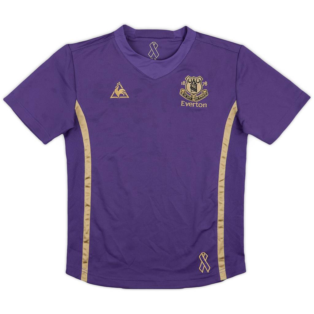 2009-10 Everton Limited Edition Third Shirt - 6/10 - (XL.Boys)