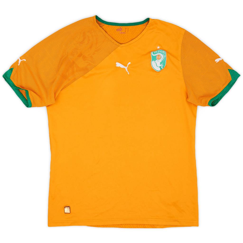 2010-11 Ivory Coast Home Shirt - 5/10 - (M)