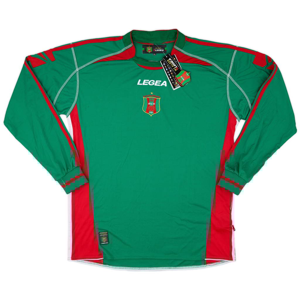 2006-08 MC Alger Home L/S Shirt (XL)