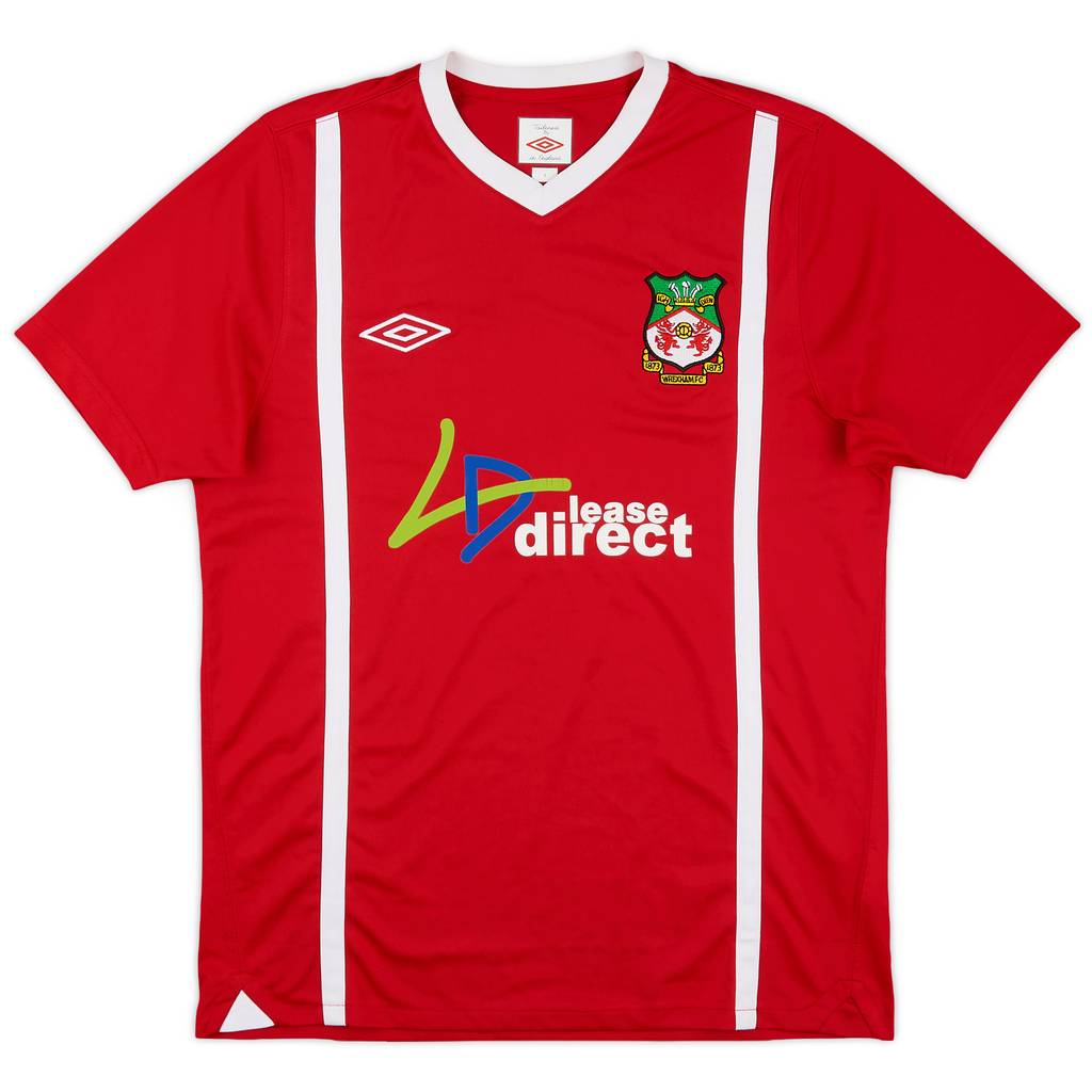 2010-11 Wrexham Home Shirt - 6/10 - (S)