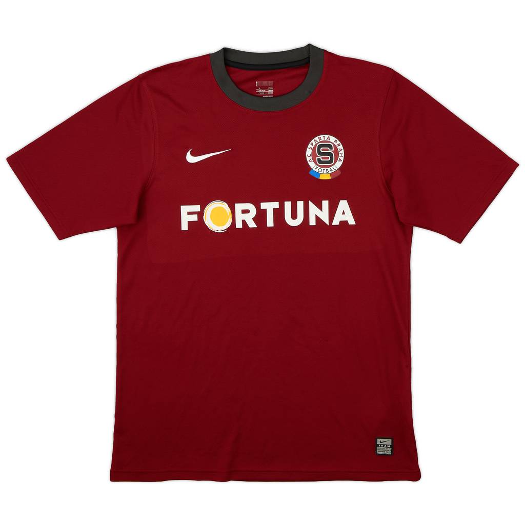 2009-11 Sparta Prague Home Shirt - 8/10 - (S)